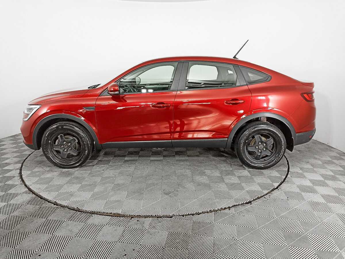 Renault Arkana с пробегом — 2020 год. Фото: #7