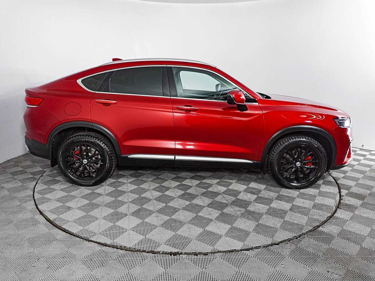 Geely Tugella с пробегом — 2021 год. Фото: #3