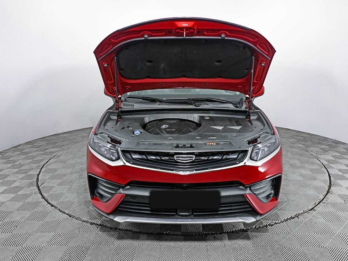 Geely Tugella с пробегом — 2021 год. Фото: #6