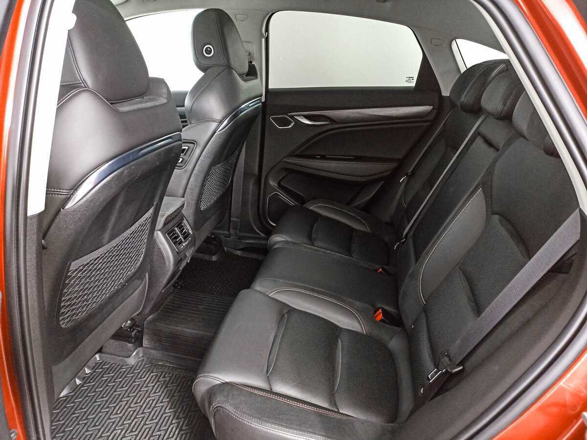 Geely Tugella с пробегом — 2021 год. Фото: #9