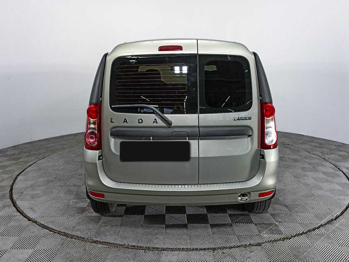 Lada (ВАЗ) Largus с пробегом — 2022 год. Фото: #4