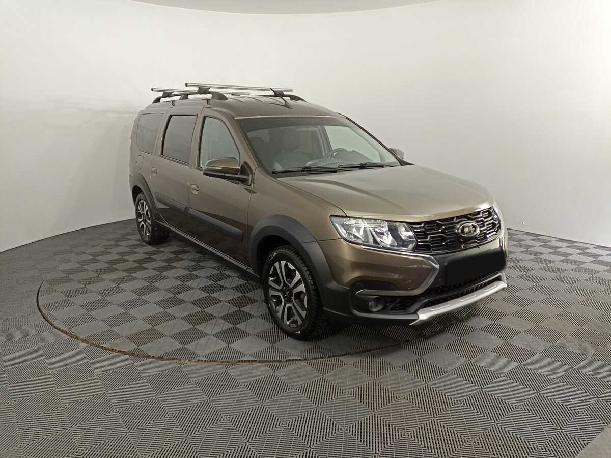 Lada (ВАЗ) Largus с пробегом — 2021 год. Фото: #2