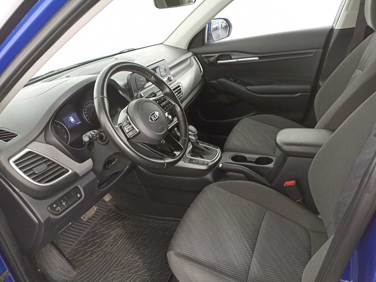 Kia Seltos с пробегом — 2021 год. Фото: #15