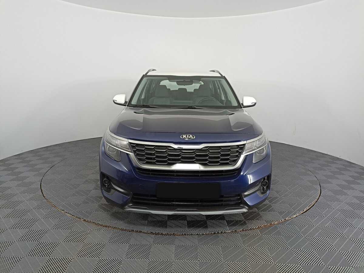 Kia Seltos с пробегом — 2021 год. Фото: #1