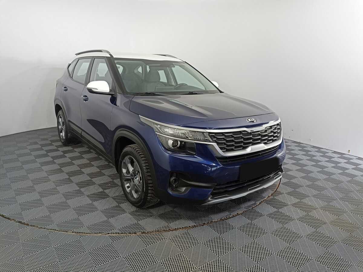 Kia Seltos с пробегом — 2021 год. Фото: #2