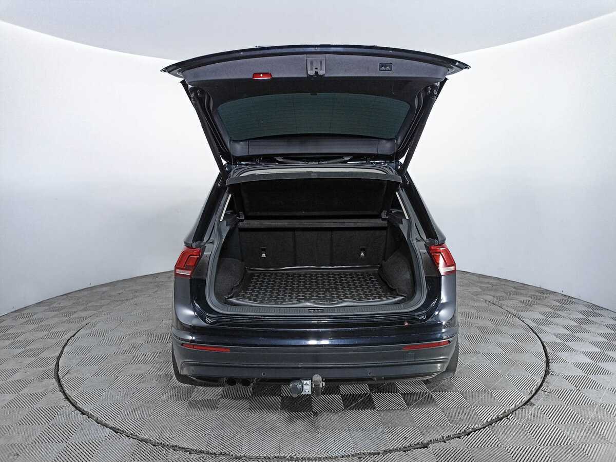 Volkswagen Tiguan с пробегом — 2017 год. Фото: #9