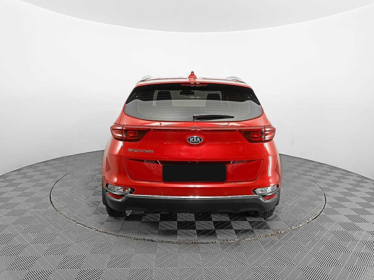 Kia Sportage с пробегом — 2020 год. Фото: #5