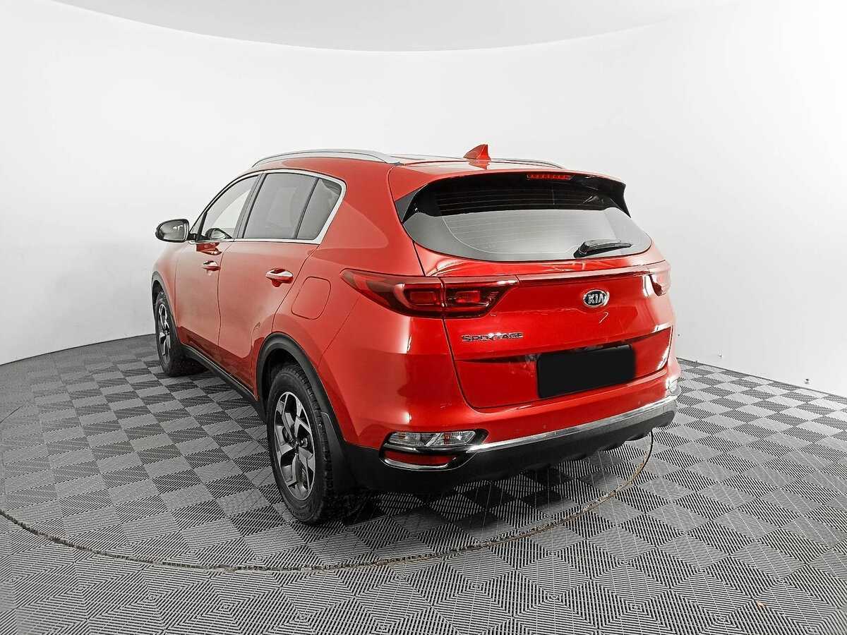 Kia Sportage с пробегом — 2020 год. Фото: #6