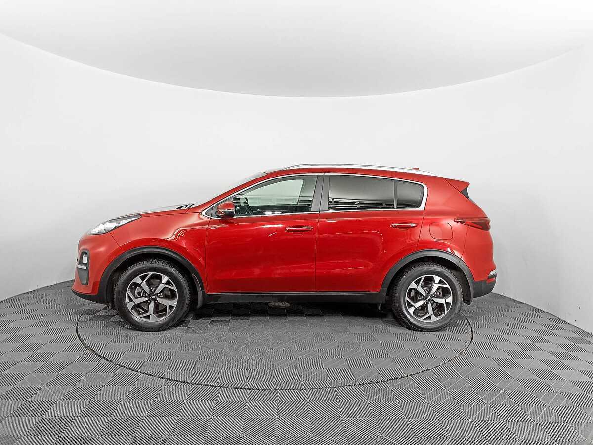 Kia Sportage с пробегом — 2020 год. Фото: #7