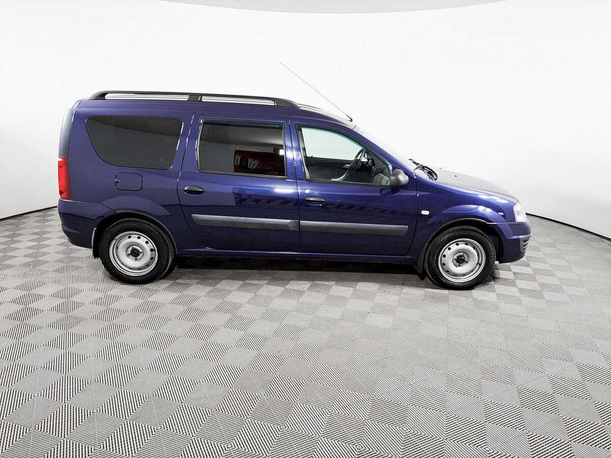 Lada (ВАЗ) Largus с пробегом — 2018 год. Фото: #3