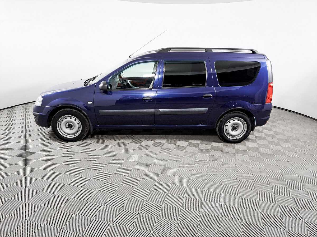 Lada (ВАЗ) Largus с пробегом — 2018 год. Фото: #7