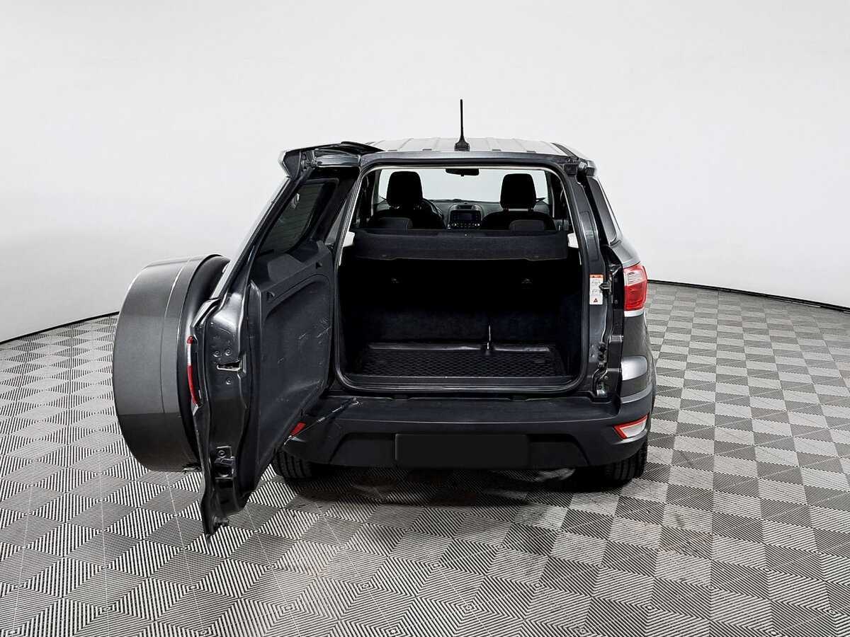 Ford EcoSport с пробегом — 2018 год. Фото: #9