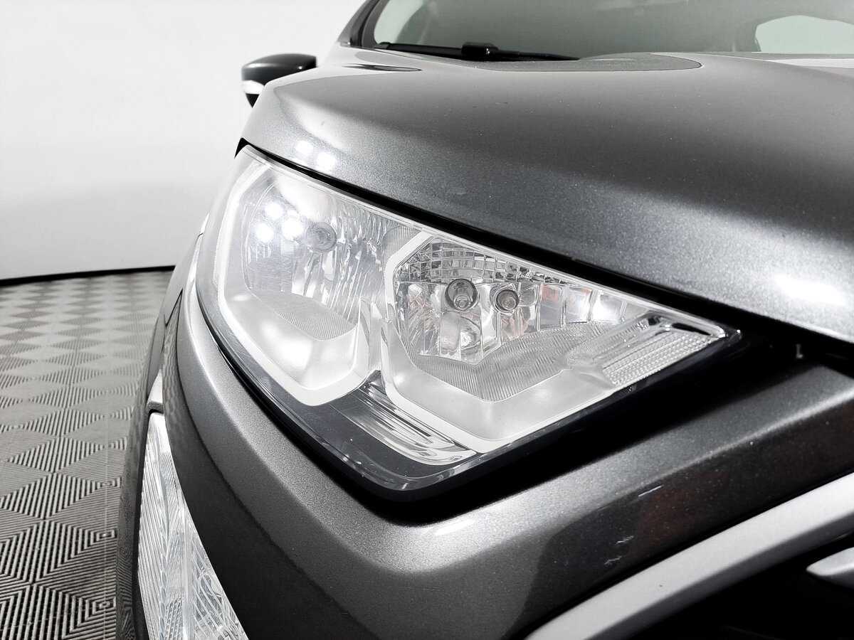 Ford EcoSport с пробегом — 2018 год. Фото: #16