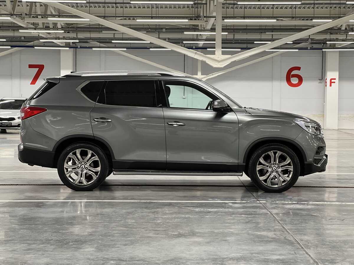 SsangYong Rexton с пробегом — 2018 год. Фото: #3