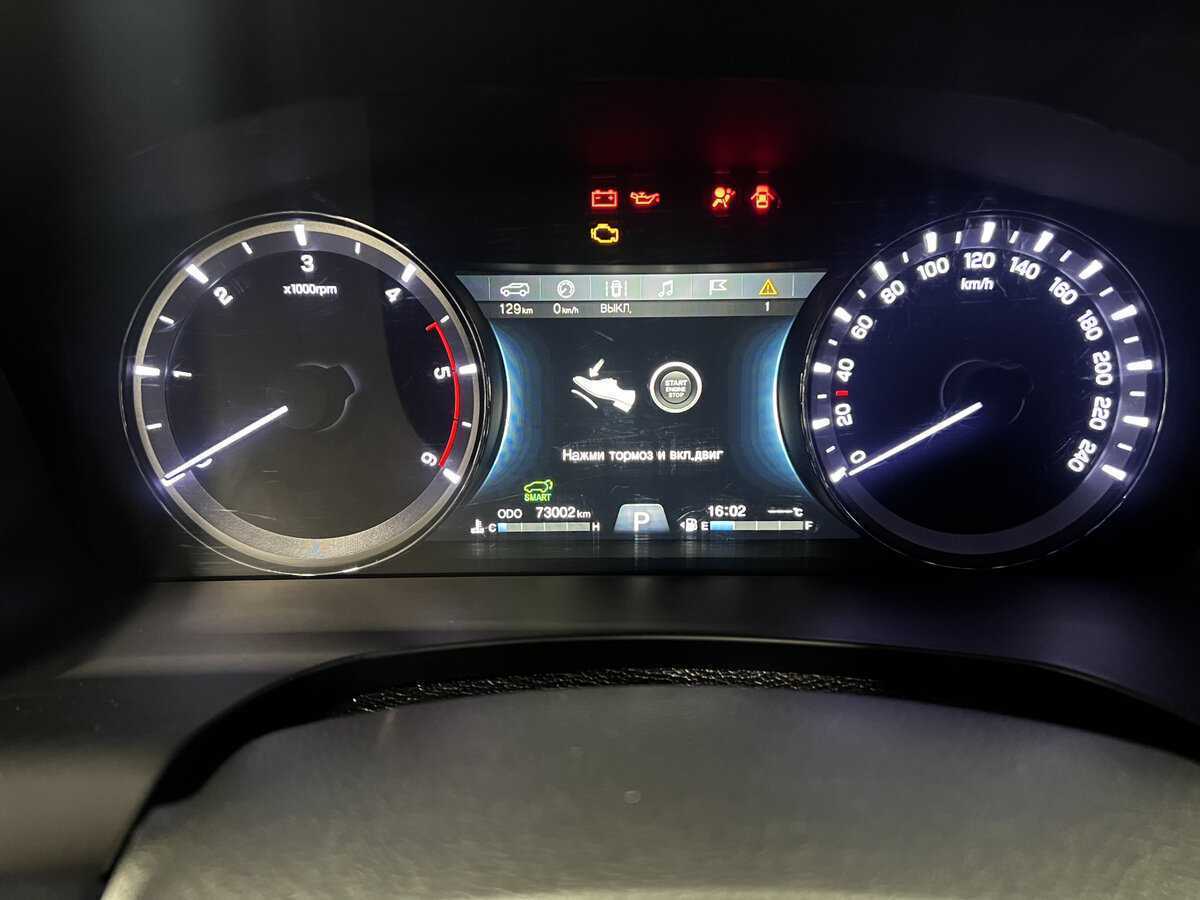 SsangYong Rexton с пробегом — 2018 год. Фото: #12