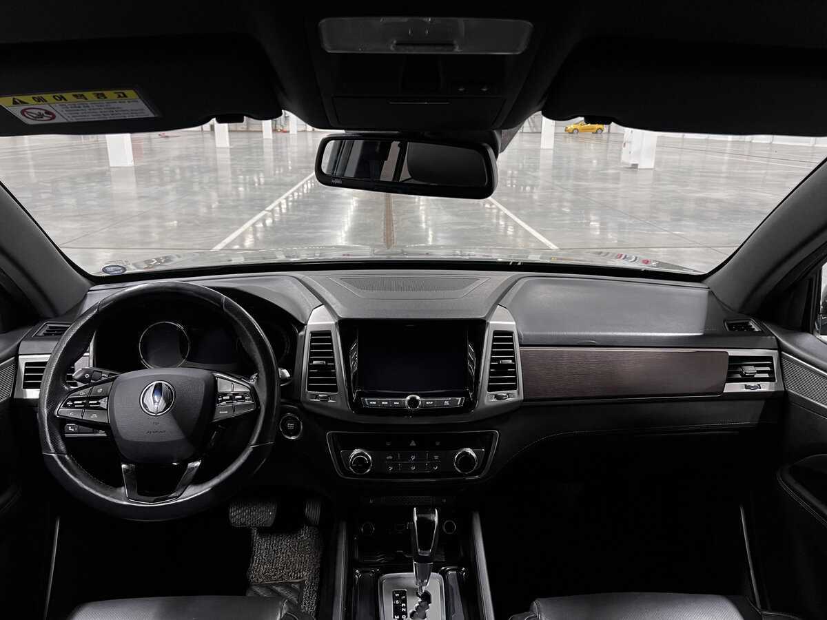 SsangYong Rexton с пробегом — 2018 год. Фото: #13