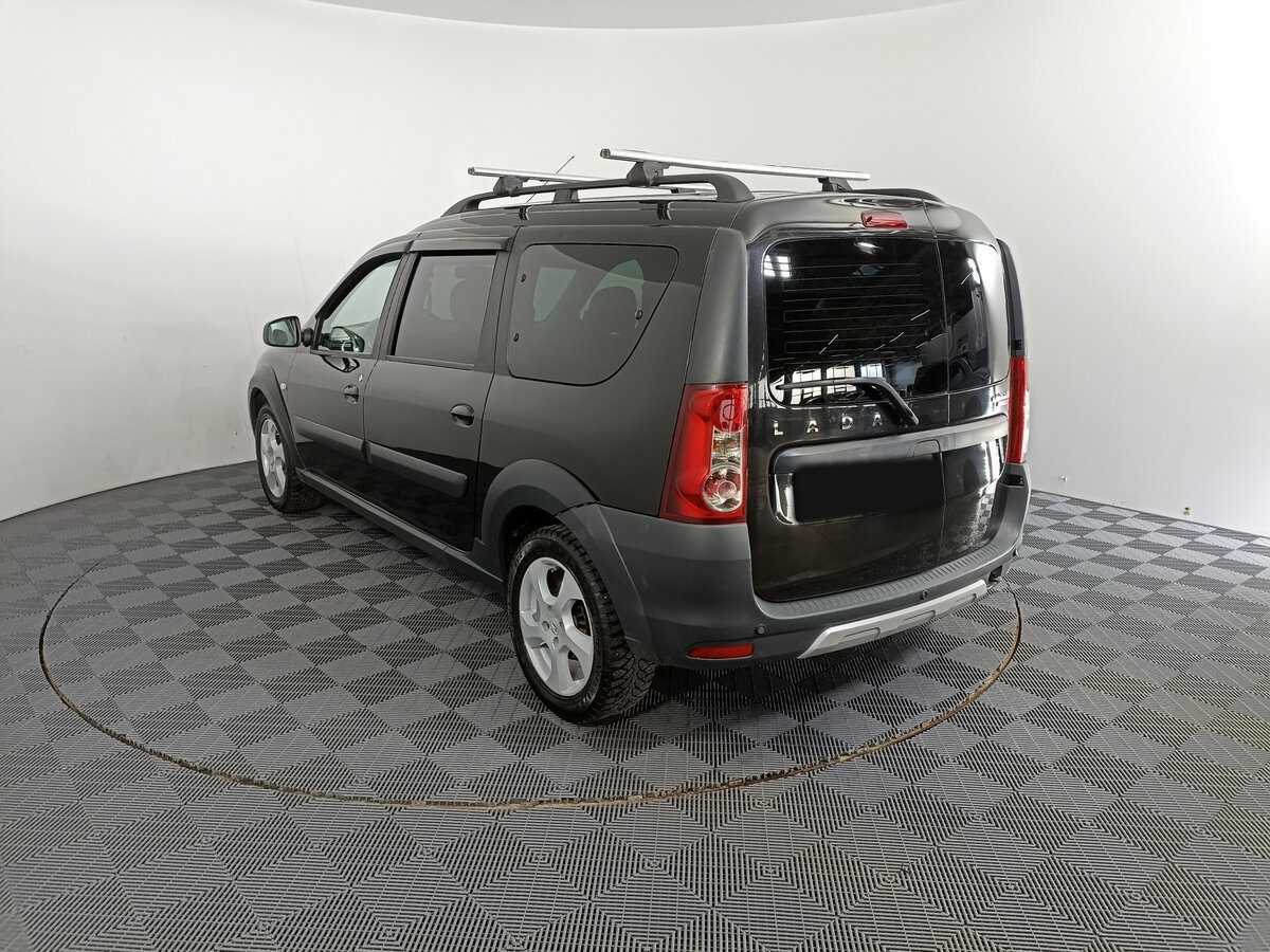 Lada (ВАЗ) Largus с пробегом — 2019 год. Фото: #6