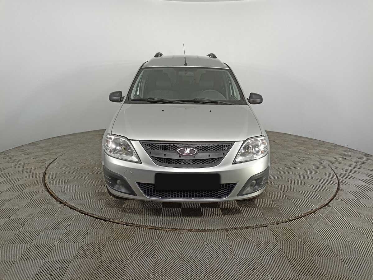 Lada (ВАЗ) Largus с пробегом — 2020 год. Фото: #1