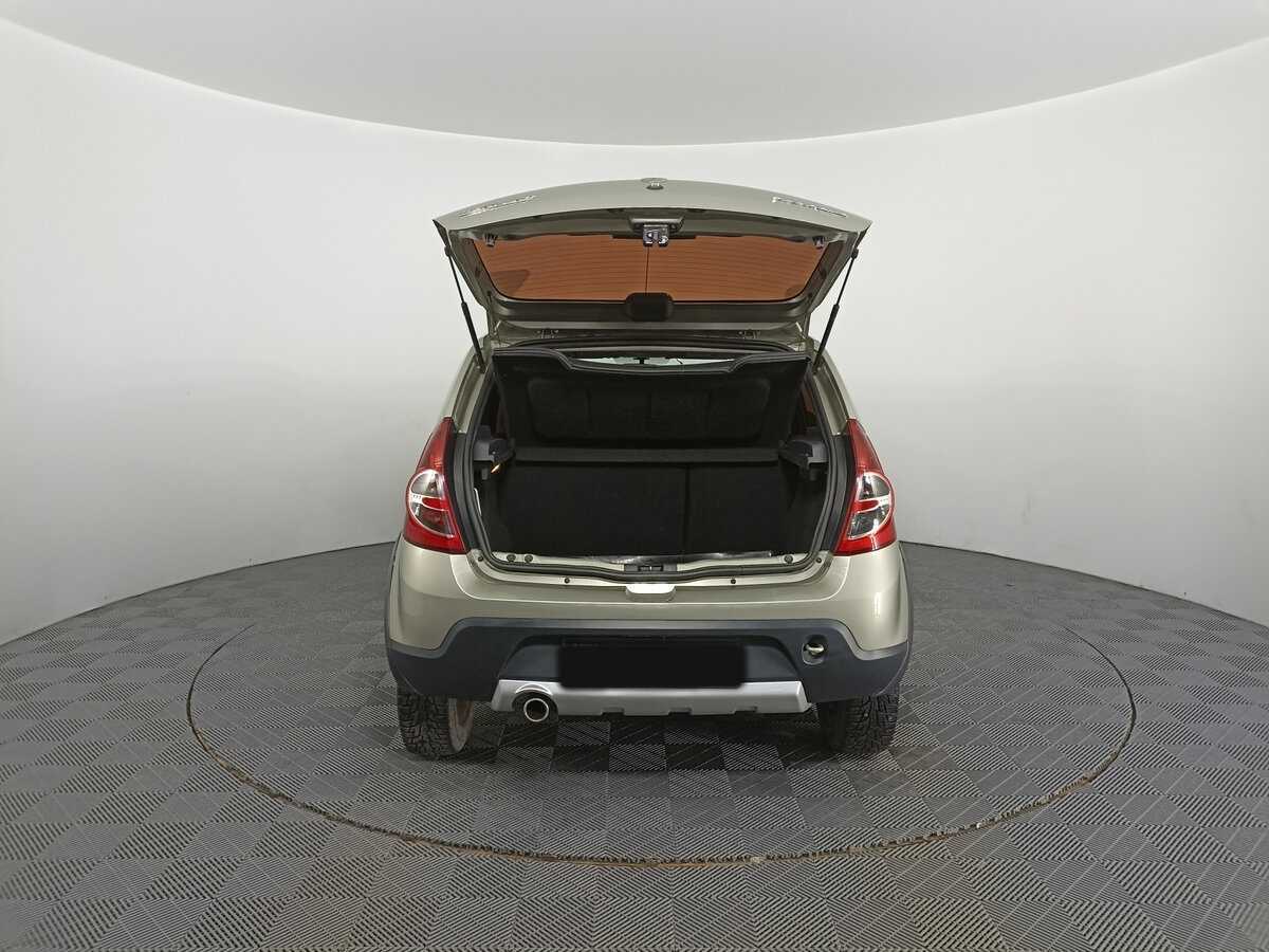 Renault Sandero с пробегом — 2014 год. Фото: #9