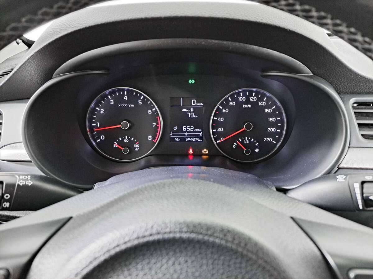 Kia Rio с пробегом — 2018 год. Фото: #12