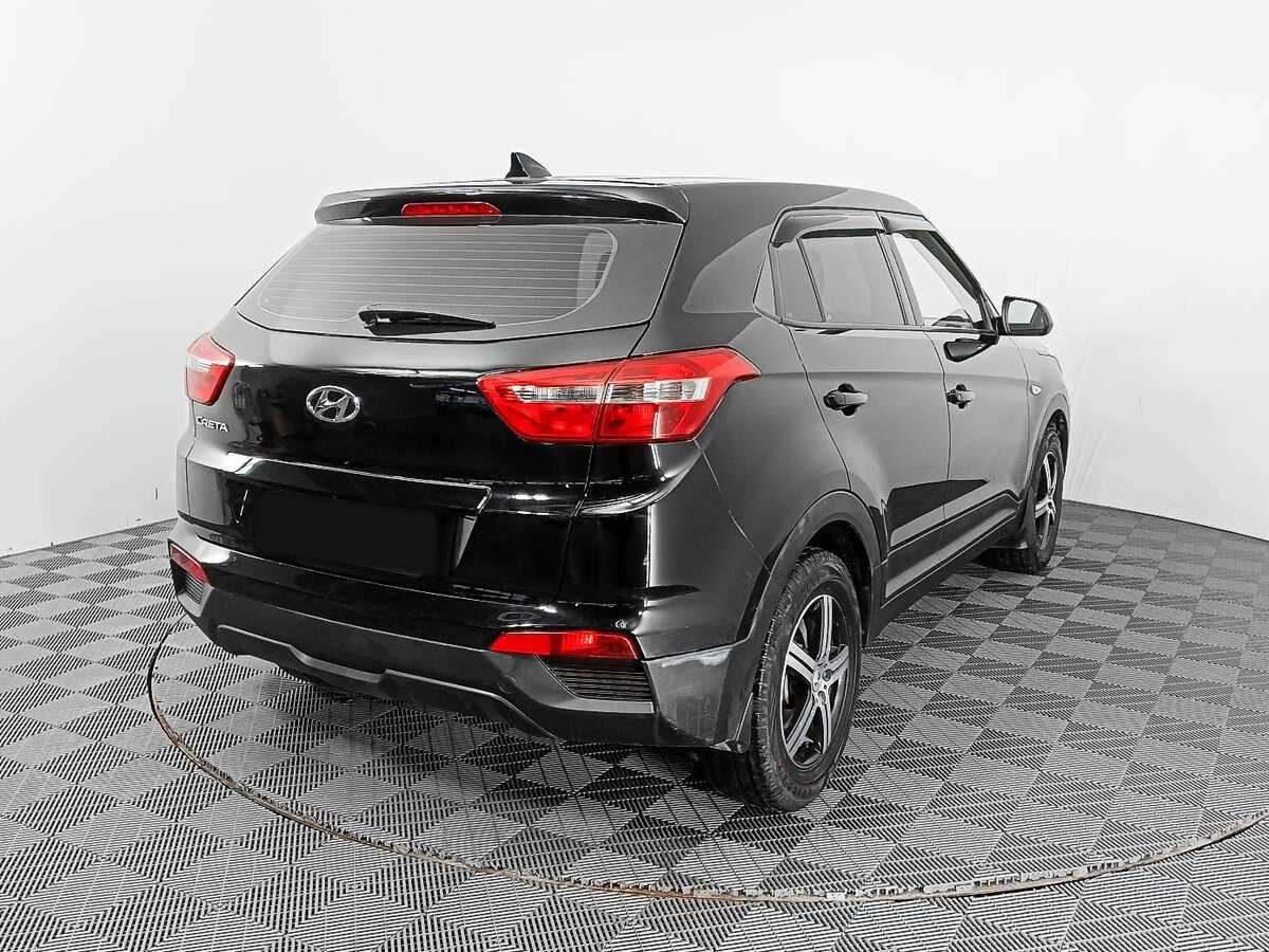 Hyundai Creta с пробегом — 2019 год. Фото: #4