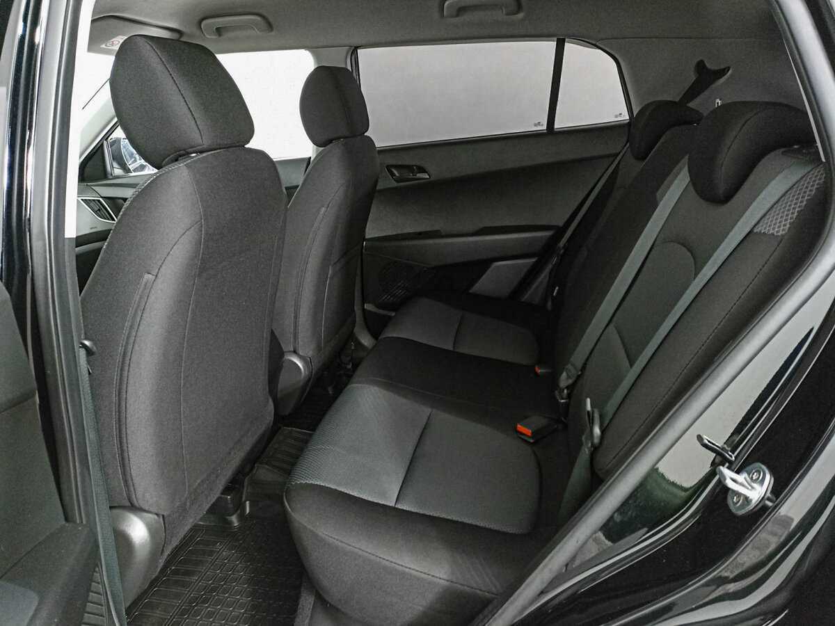 Hyundai Creta с пробегом — 2019 год. Фото: #11