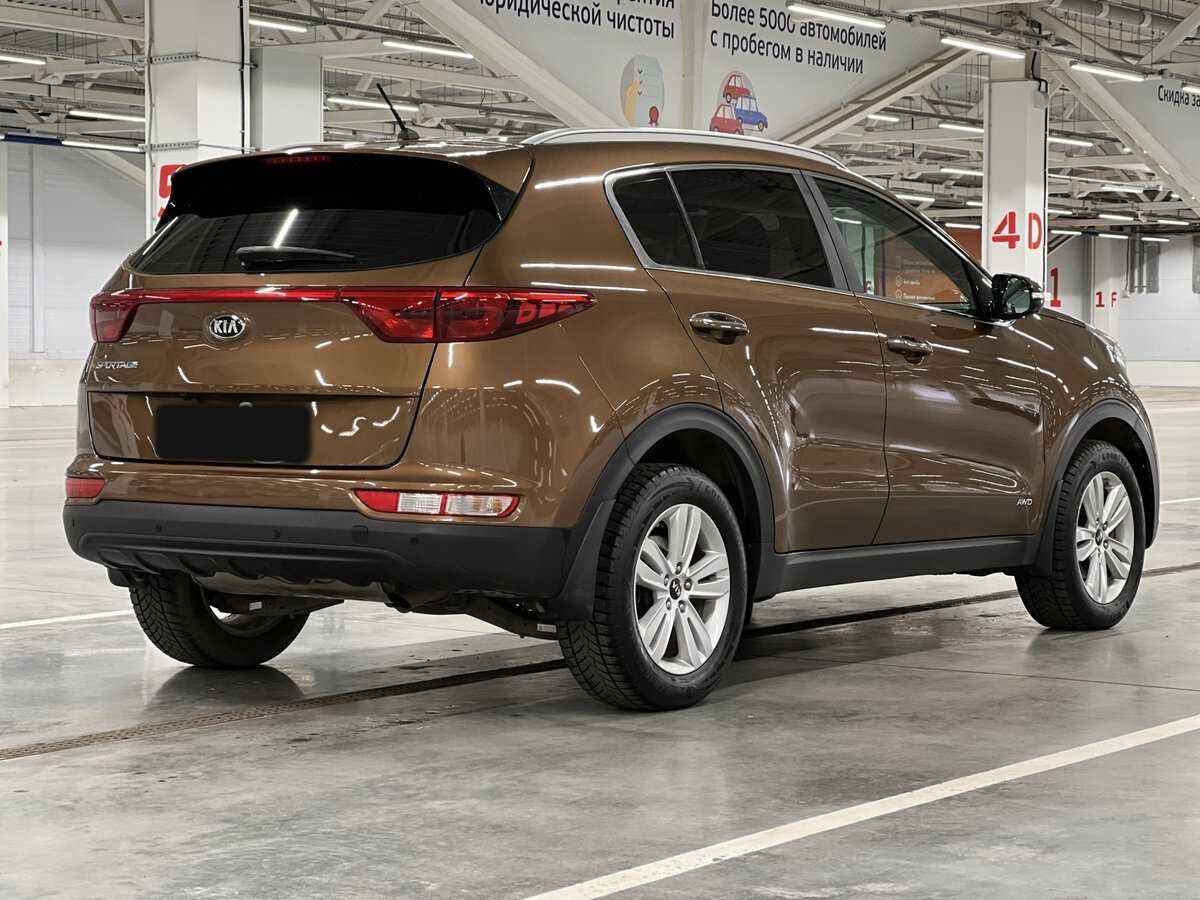 Kia Sportage с пробегом — 2016 год. Фото: #4
