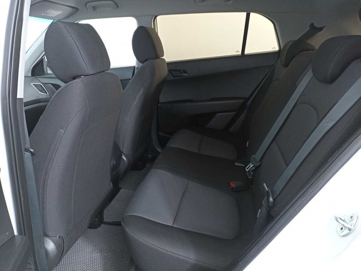 Hyundai Creta с пробегом — 2018 год. Фото: #11