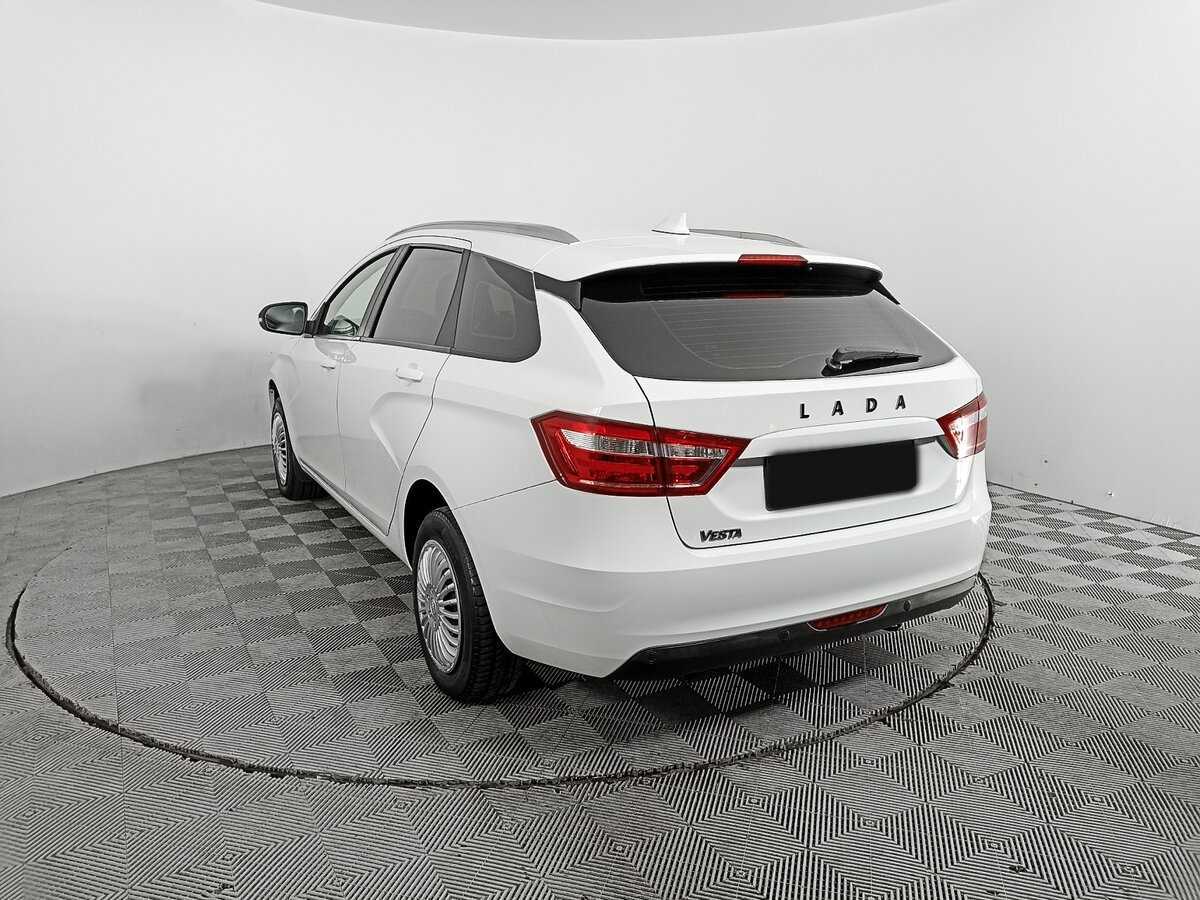 Lada (ВАЗ) Vesta с пробегом — 2019 год. Фото: #6
