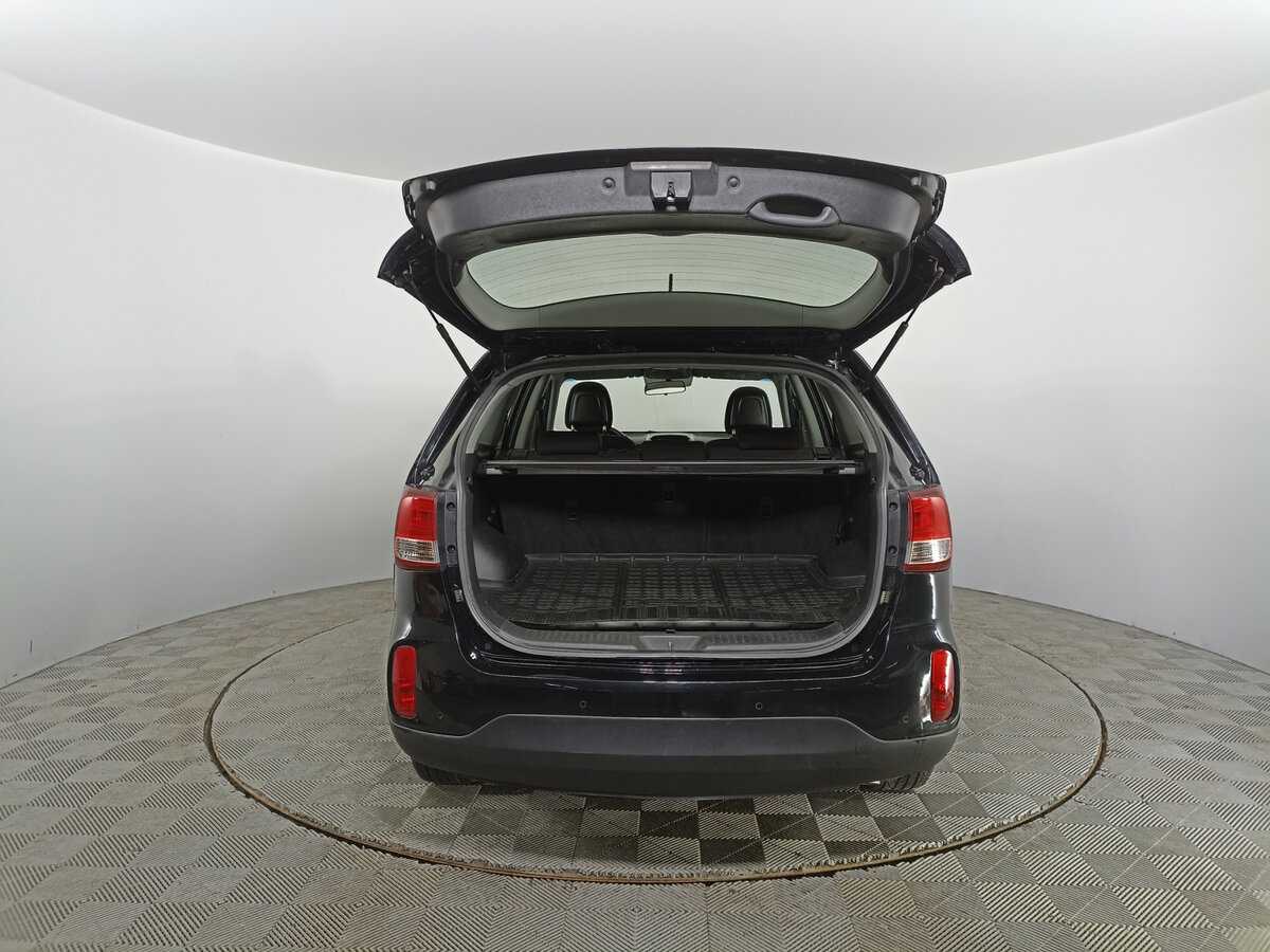 Kia Sorento с пробегом — 2018 год. Фото: #9