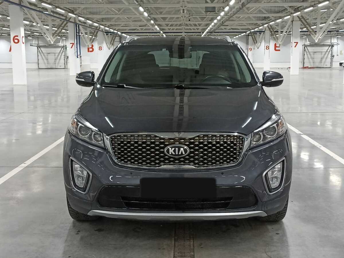 Kia Sorento с пробегом — 2017 год. Фото: #1