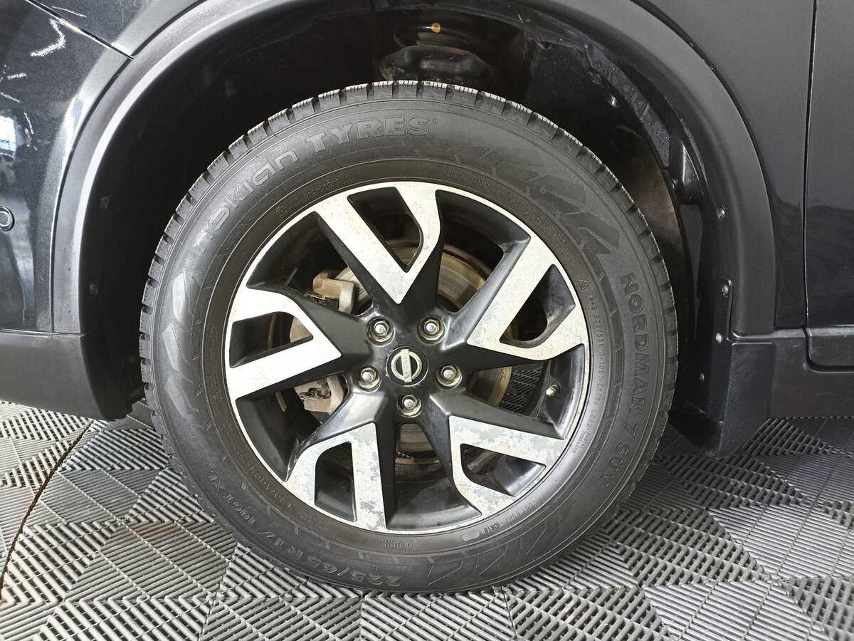 Nissan X-Trail с пробегом — 2015 год. Фото: #17