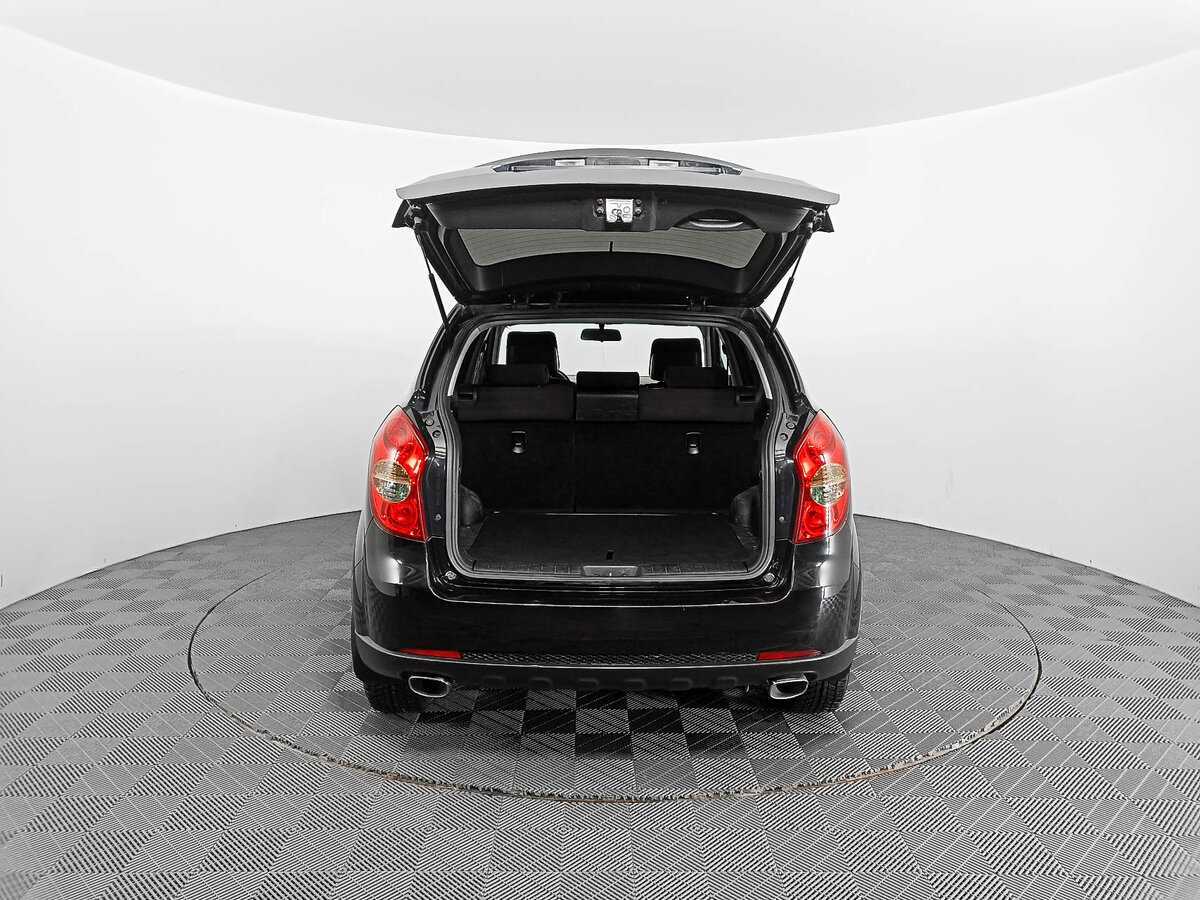 SsangYong Actyon с пробегом — 2013 год. Фото: #8