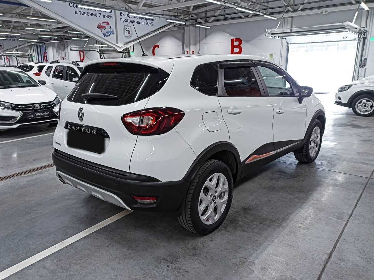 Renault Kaptur с пробегом — 2017 год. Фото: #4