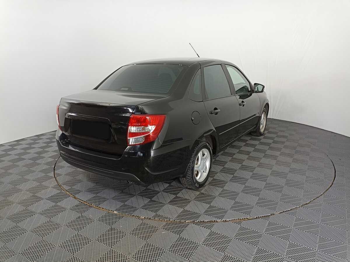 Lada (ВАЗ) Granta с пробегом — 2023 год. Фото: #4