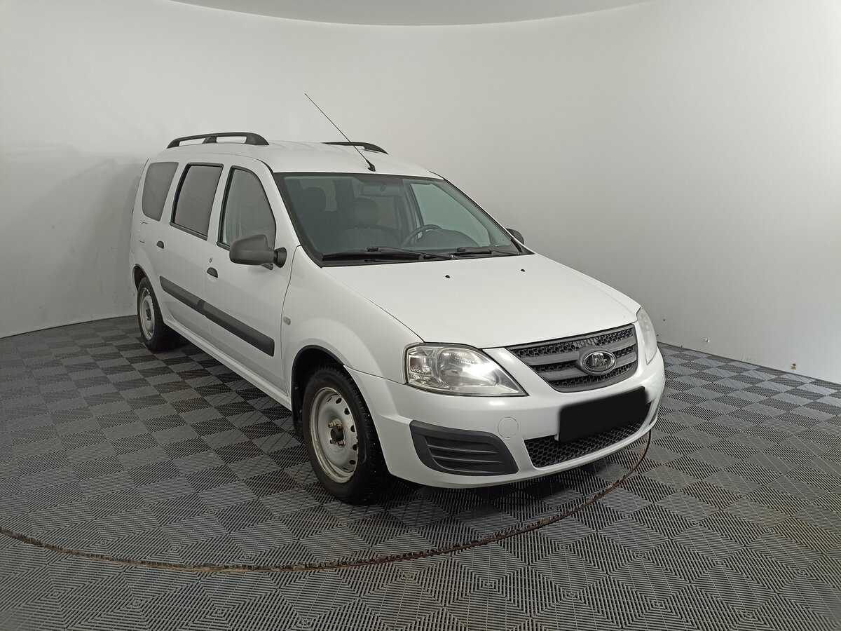 Lada (ВАЗ) Largus с пробегом — 2020 год. Фото: #2