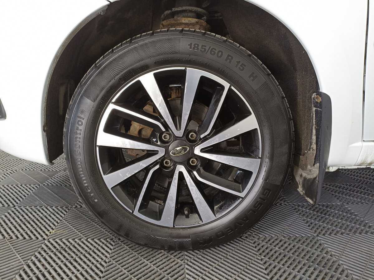 Lada (ВАЗ) Granta с пробегом — 2019 год. Фото: #15