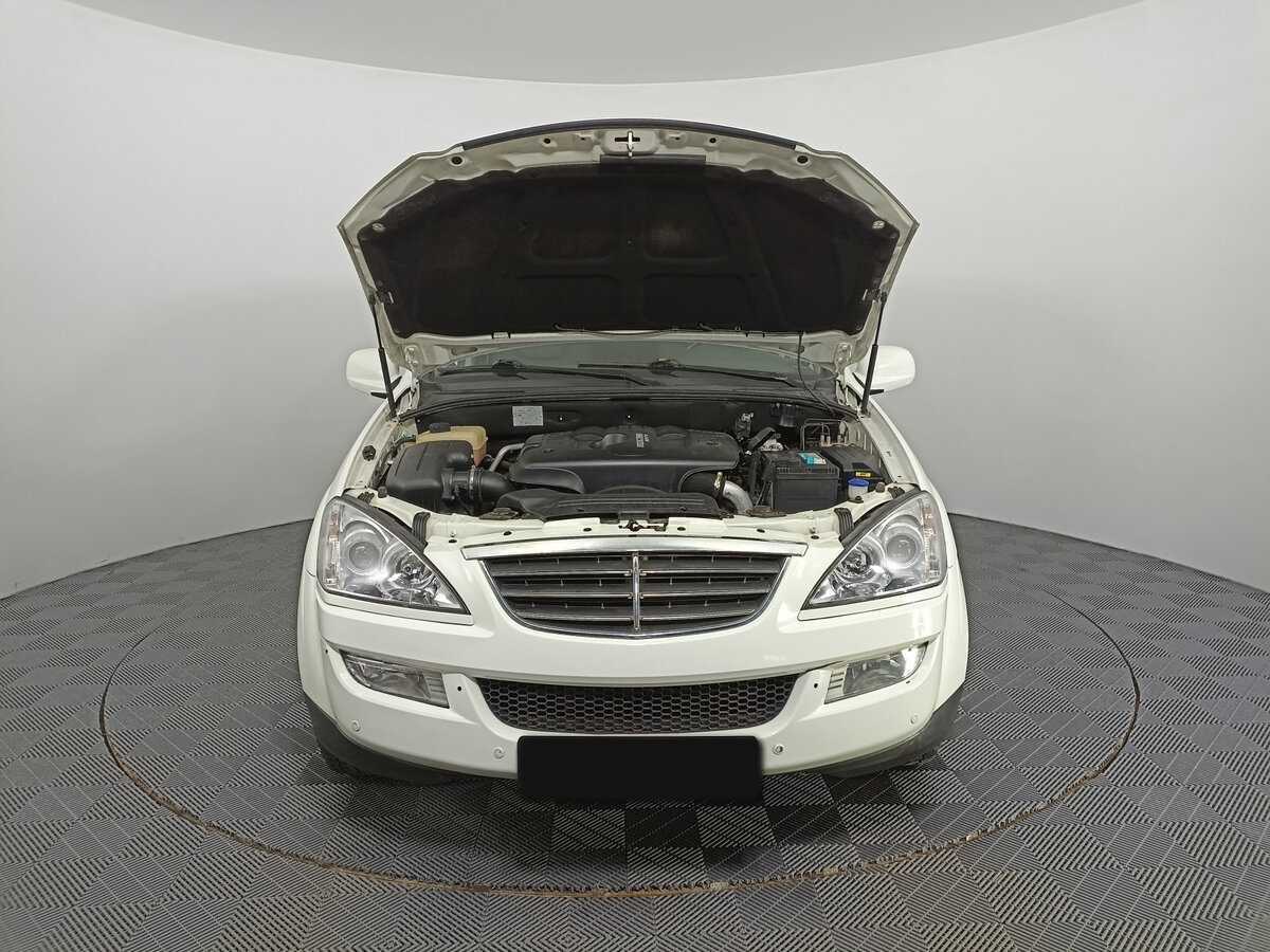 SsangYong Kyron с пробегом — 2013 год. Фото: #8