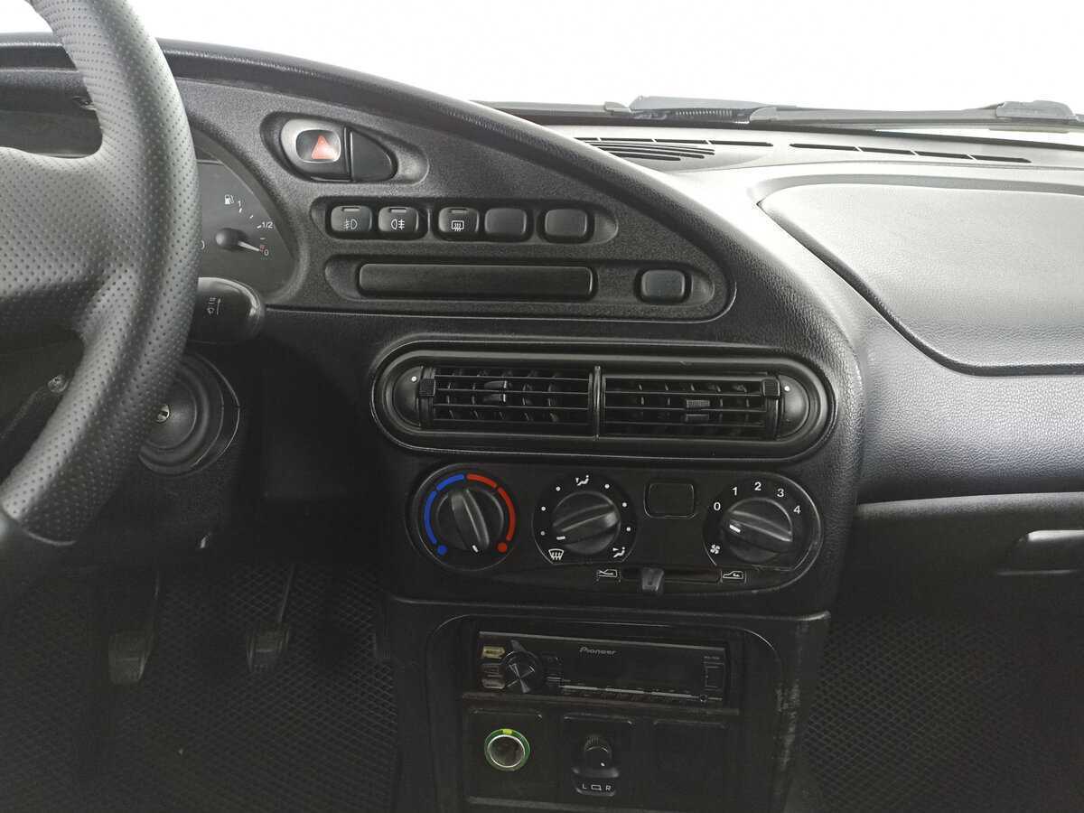 Chevrolet Niva с пробегом — 2014 год. Фото: #14