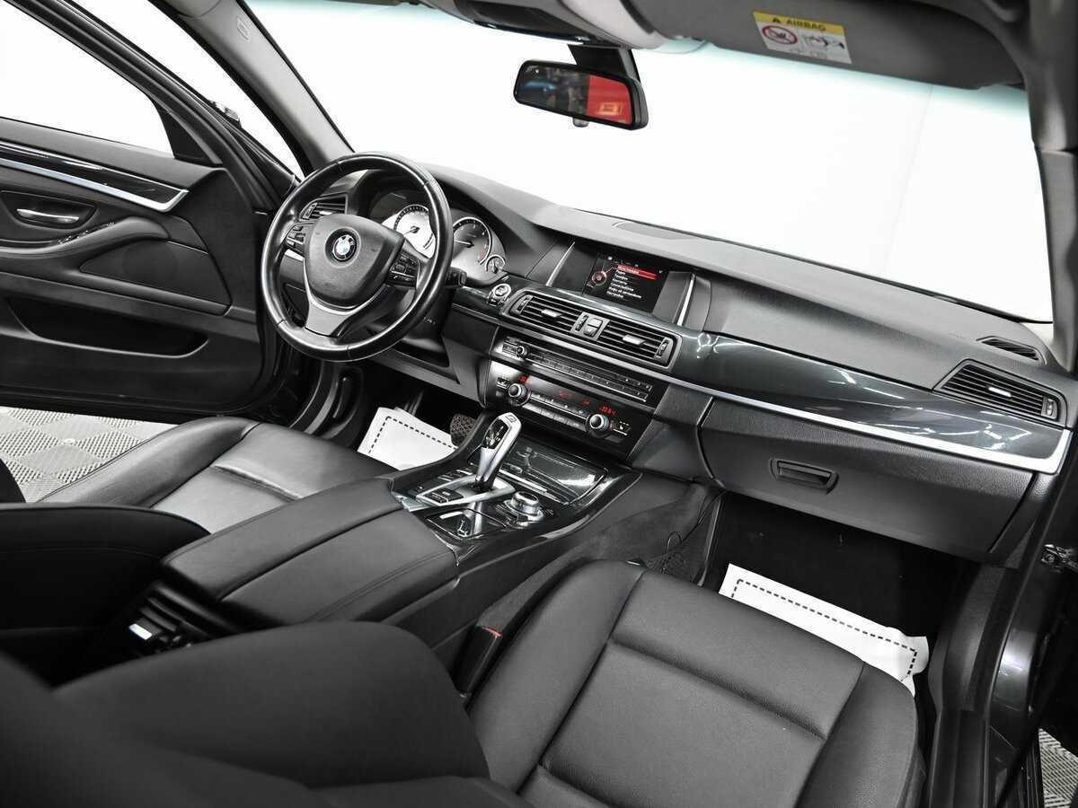 BMW 5 серии с пробегом — 2014 год. Фото: #12