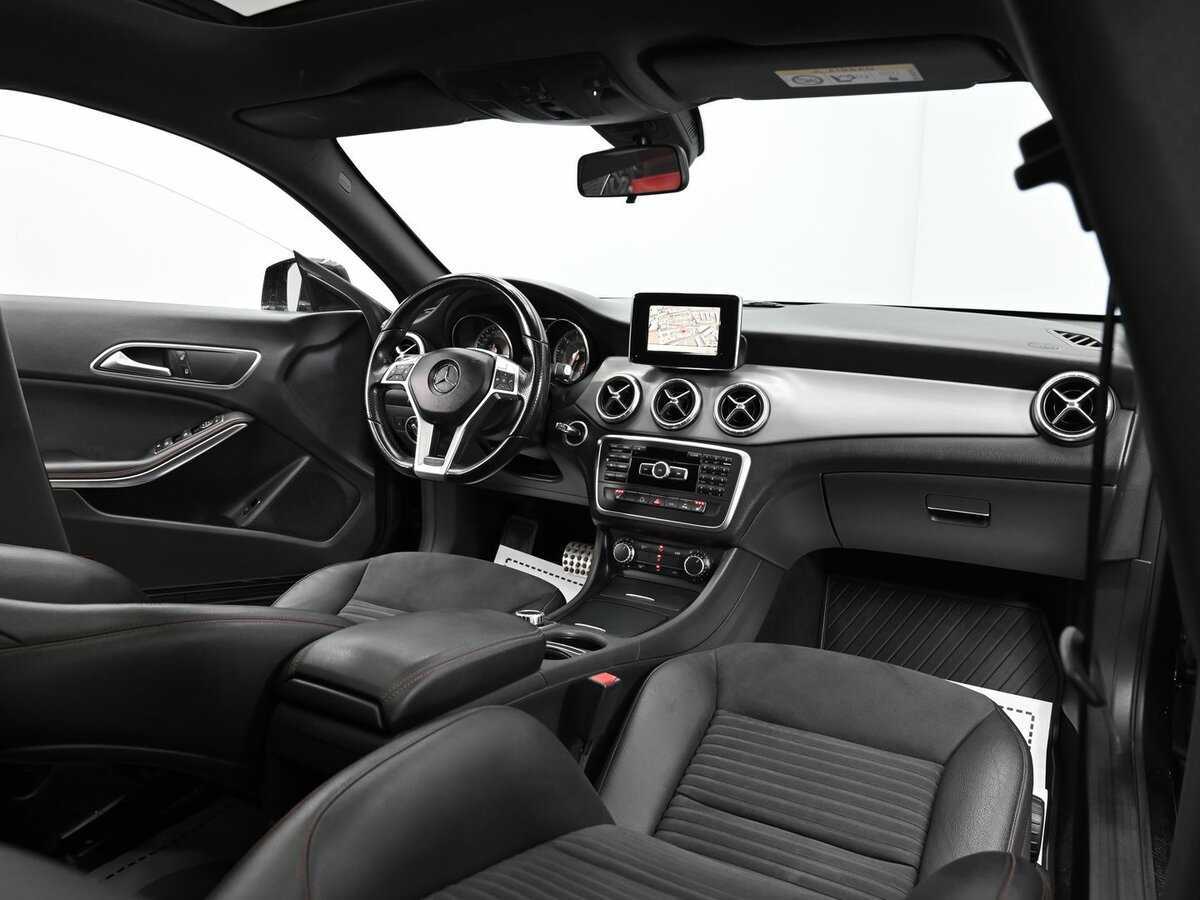 Mercedes-Benz CLA с пробегом — 2013 год. Фото: #11