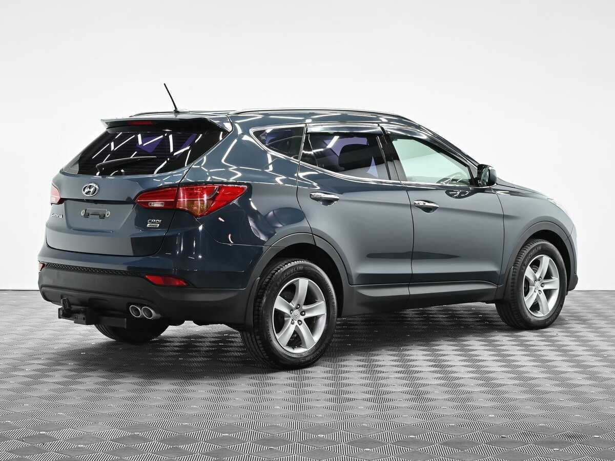 Hyundai Santa Fe с пробегом — 2013 год. Фото: #1