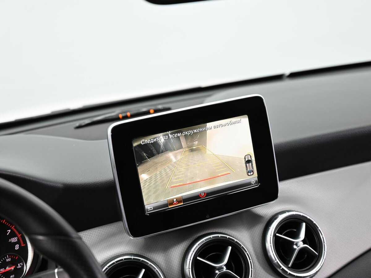 Mercedes-Benz CLA с пробегом — 2017 год. Фото: #14