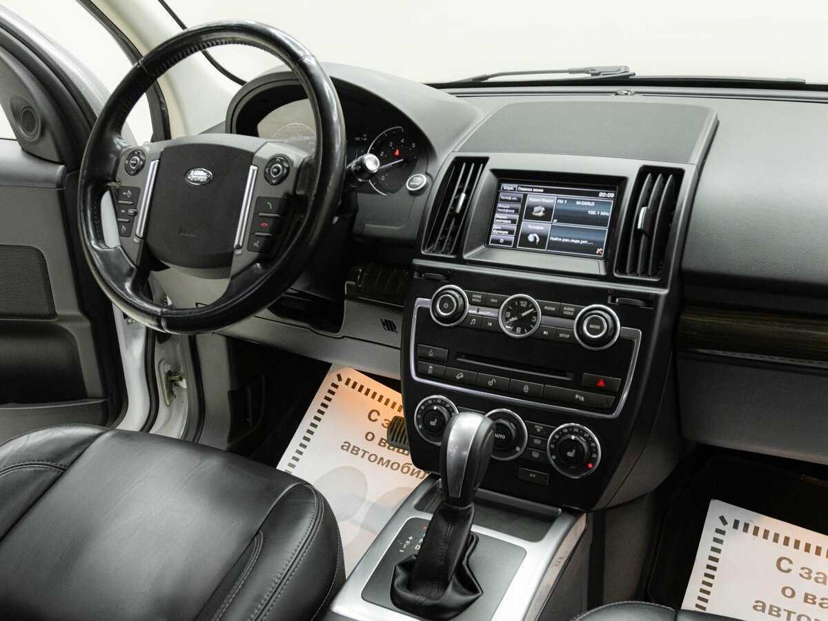 Land Rover Freelander с пробегом — 2014 год. Фото: #7