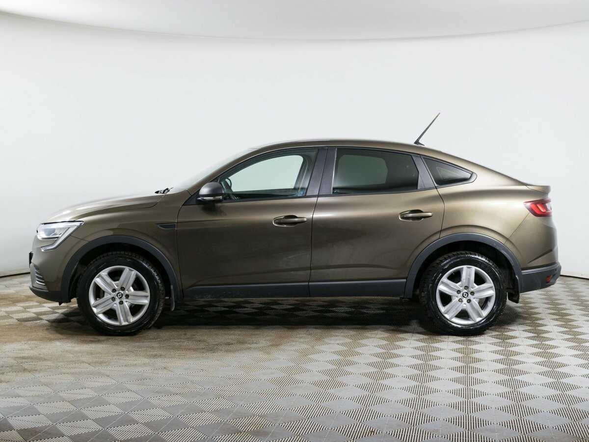 Renault Arkana с пробегом — 2019 год. Фото: #7