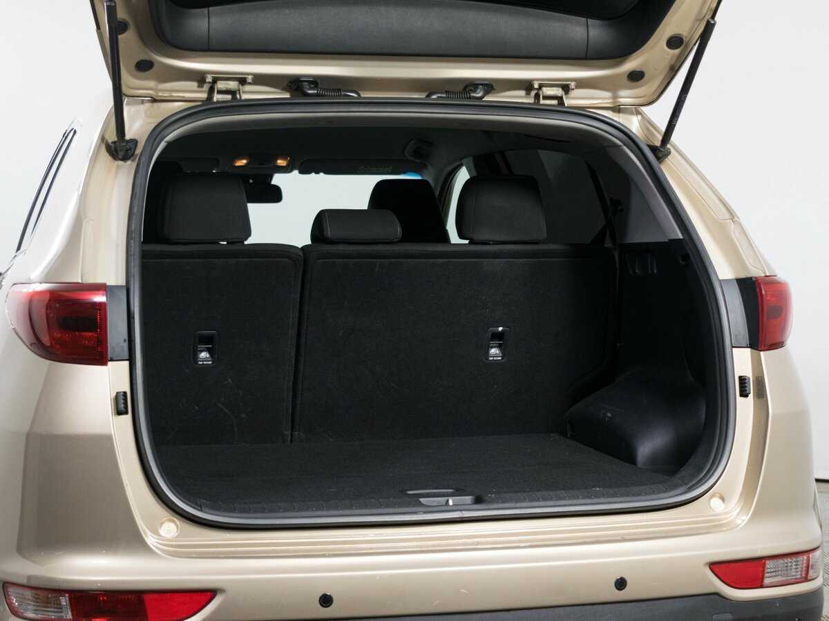 Kia Sportage с пробегом — 2018 год. Фото: #8