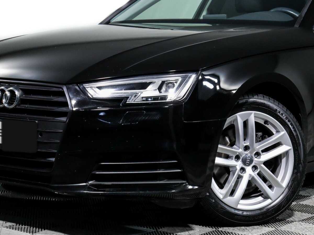 Audi A4 с пробегом — 2019 год. Фото: #13