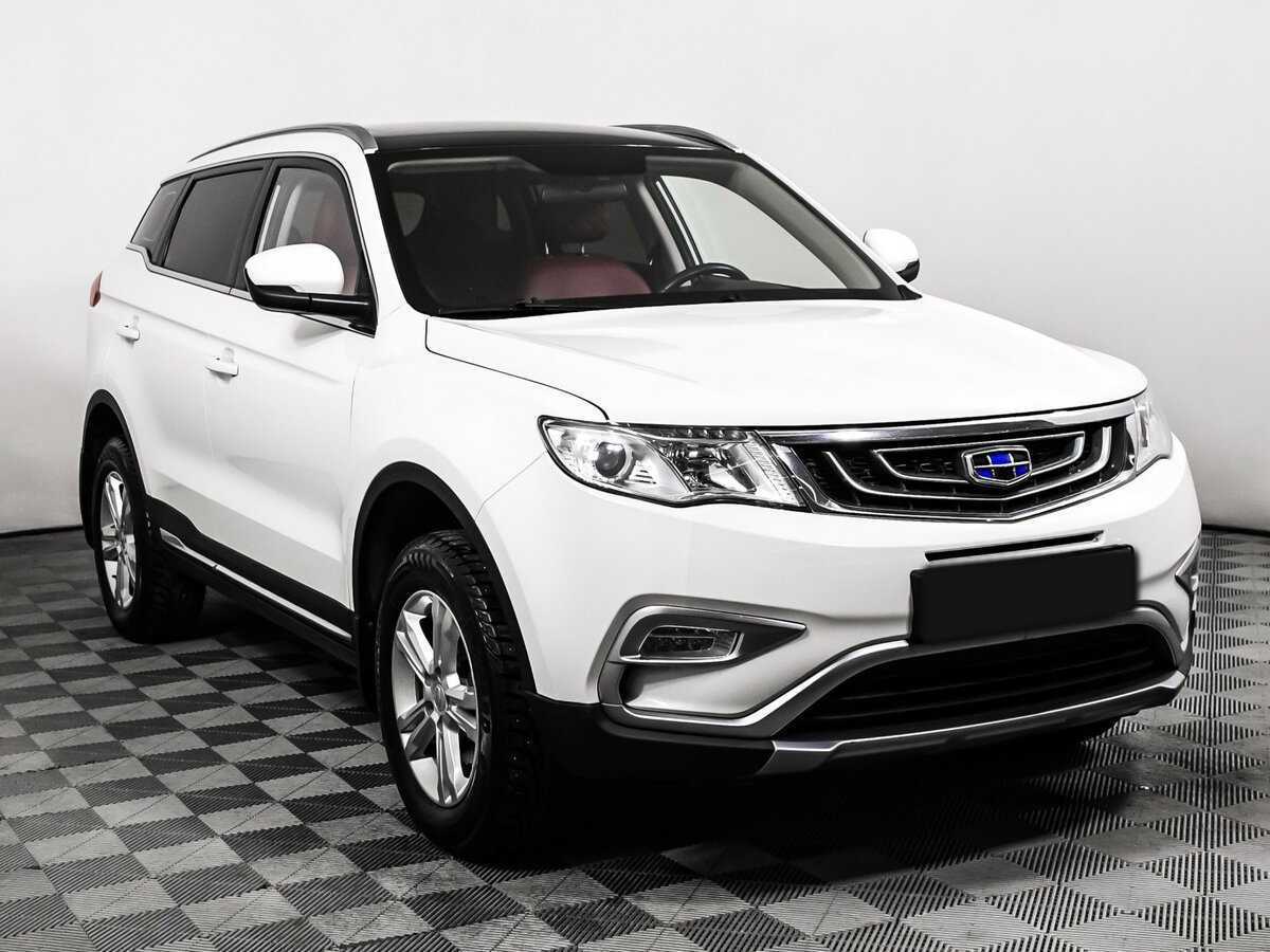 Geely Atlas с пробегом — 2018 год. Фото: #2