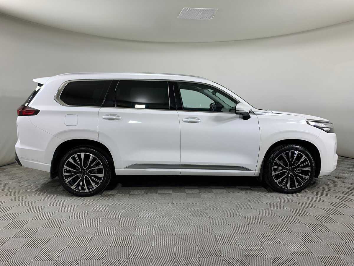 EXEED VX с пробегом — 2022 год. Фото: #3