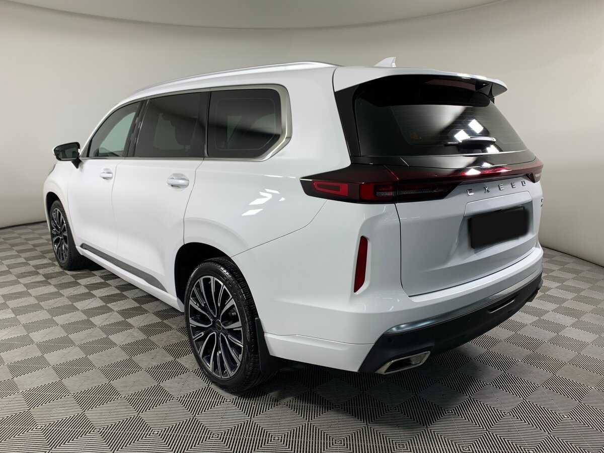 EXEED VX с пробегом — 2022 год. Фото: #6